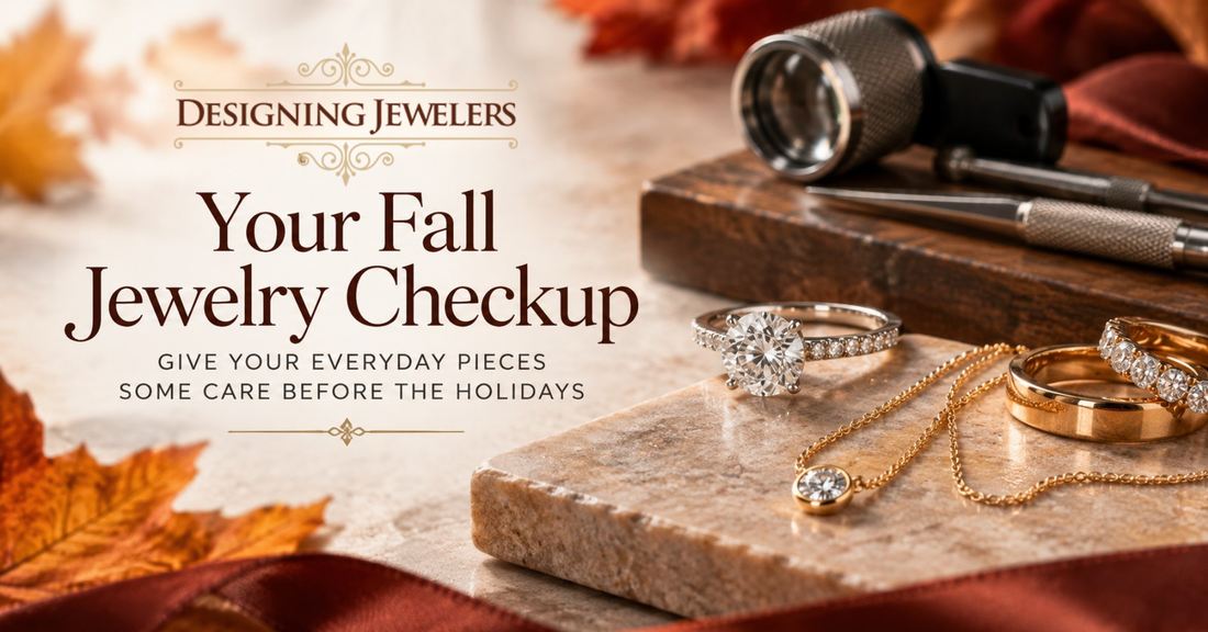 Your Fall Jewelry Checkup: Give Your Everyday Pieces Some Care Before the Holidays