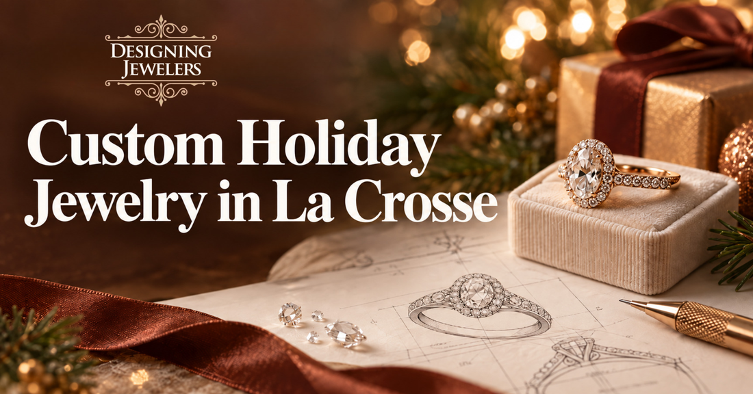 Why Custom Holiday Jewelry Takes Time (and Why Now Is the Perfect Moment to Start)