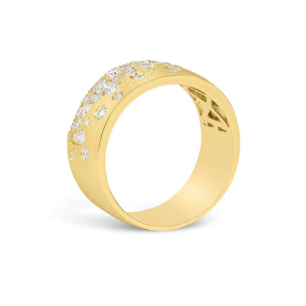 Diamond Confetti Signature Cigar Band
