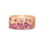 Pink Sapphire & Ruby Confetti Signature Cigar Band