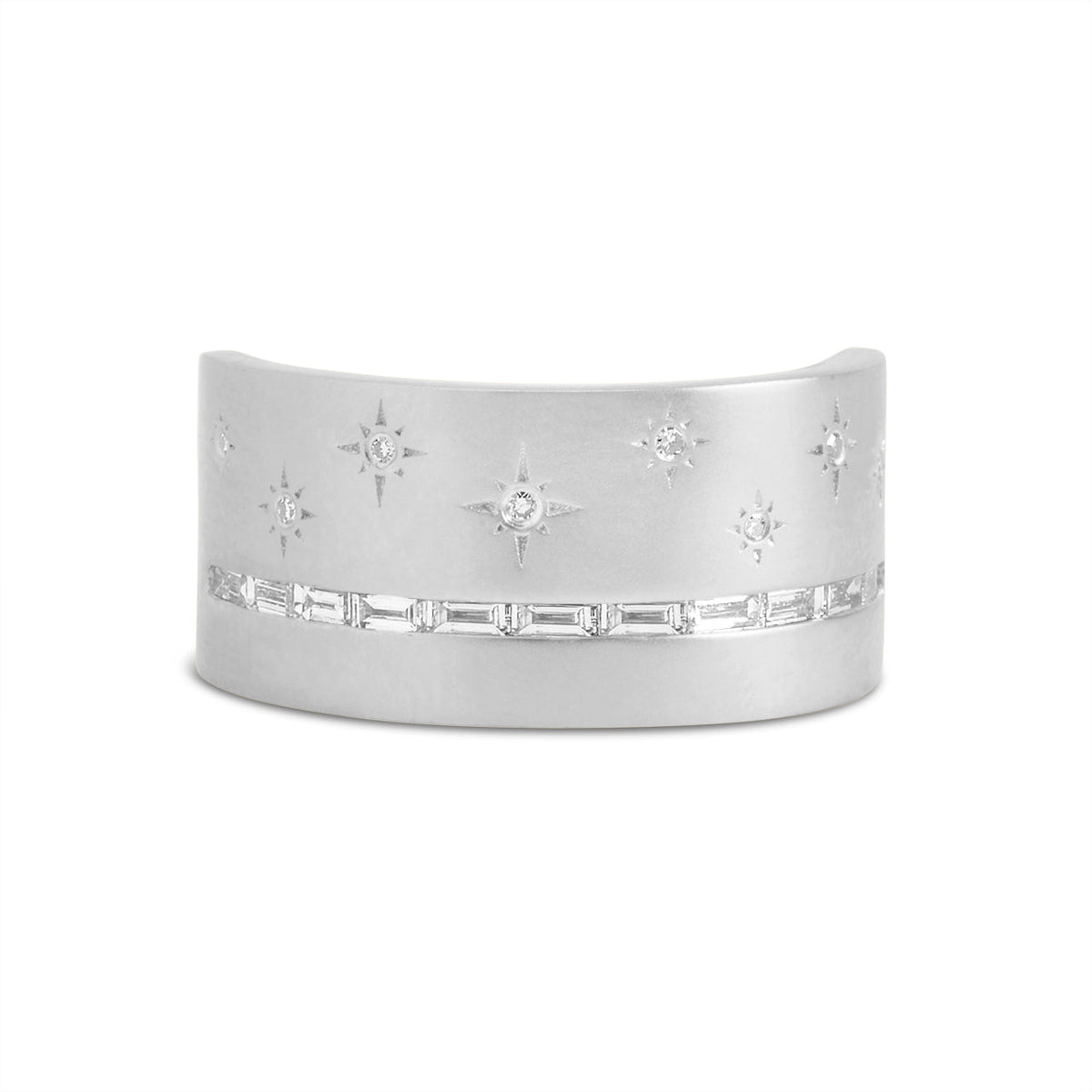 Diamond Celestial Tapered Cigar Band