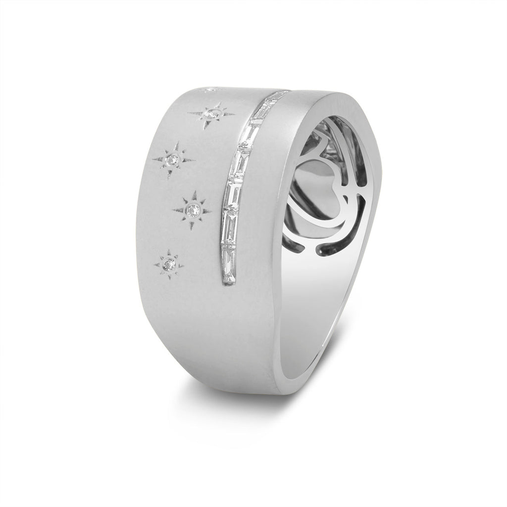 Diamond Celestial Tapered Cigar Band
