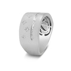 Diamond Celestial Tapered Cigar Band