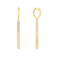 Diamond Petite Confetti Bar Dangle Earring