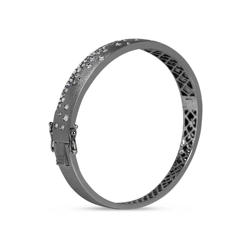 Diamond Confetti Signature Bangle