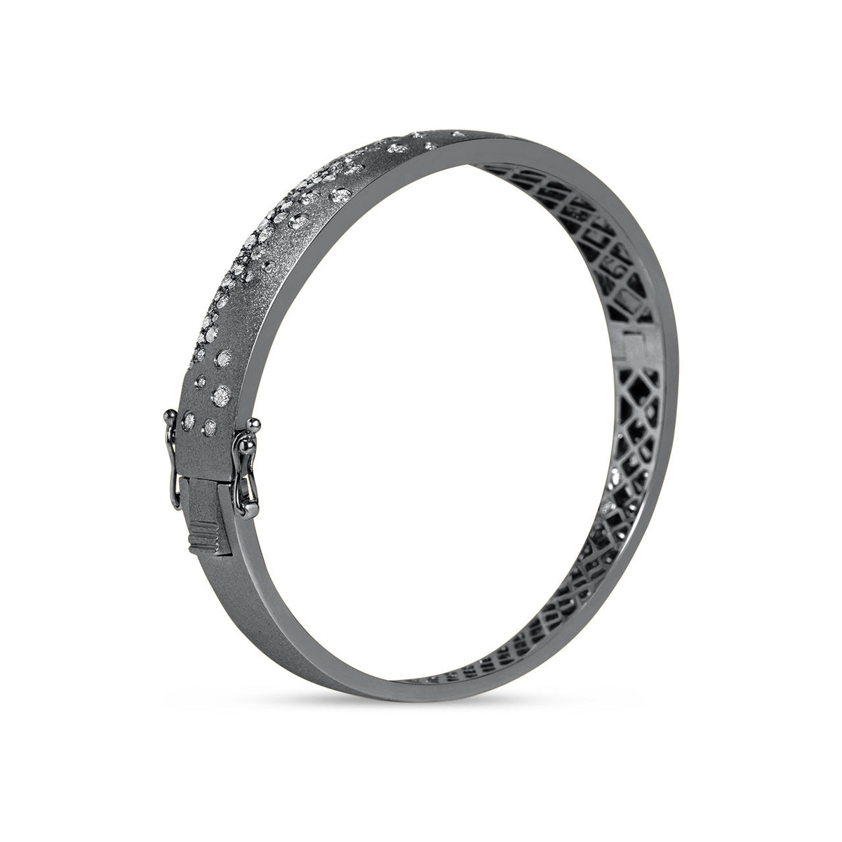 Diamond Confetti Signature Bangle