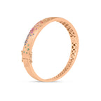 Rainbow Sapphire Confetti Signature Bangle
