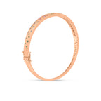Rainbow Sapphire Confetti 5mm Bangle