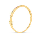 Rainbow Sapphire Confetti 5mm Bangle
