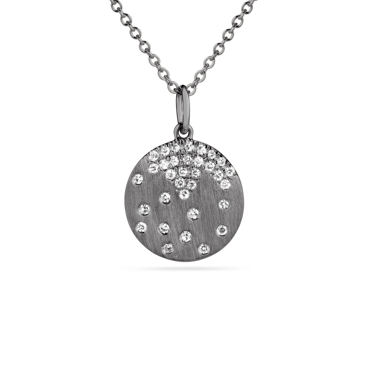 Diamond Petite Confetti Disc Necklace