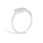 Diamond Petite Confetti Disc Ring