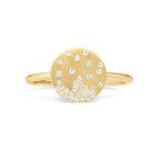 Diamond Petite Confetti Disc Ring