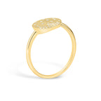 Diamond Petite Confetti Disc Ring