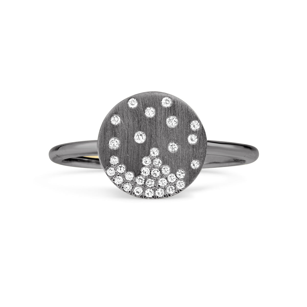 Diamond Petite Confetti Disc Ring