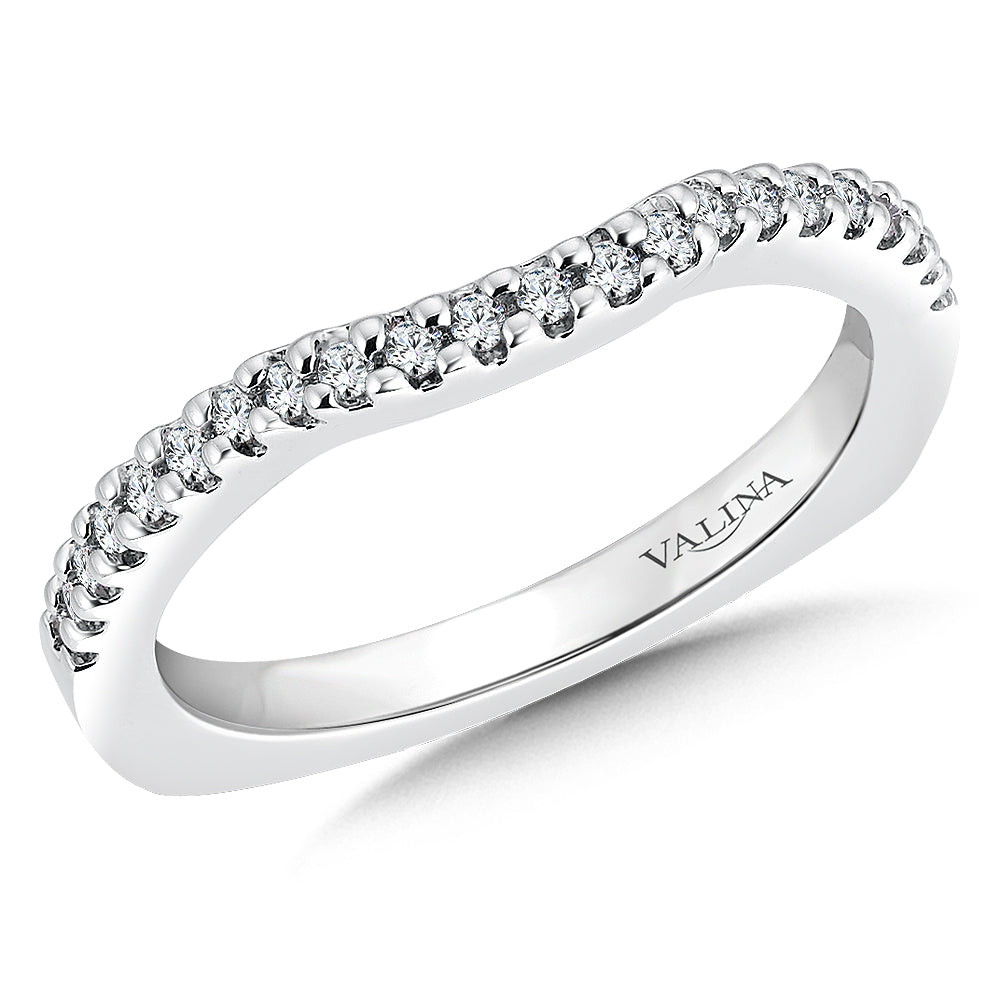 Wedding Band — R025BW-DIA