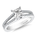 Split Shank Style Engagement Ring — R034W