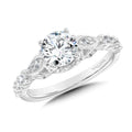 Diamond Engagement Ring — R1003W
