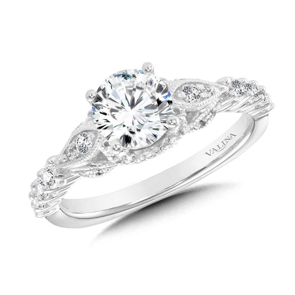 Diamond Engagement Ring — R1003W