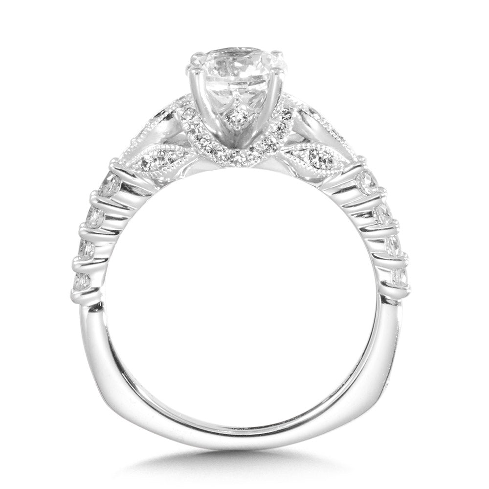 Diamond Engagement Ring — R1003W
