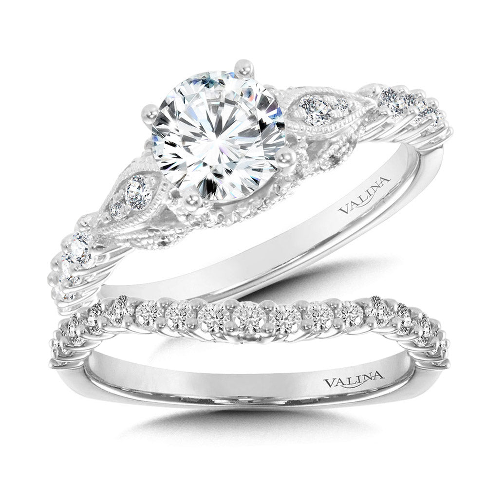 Diamond Engagement Ring — R1003W
