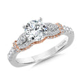 Diamond Engagement Ring — R1013WP