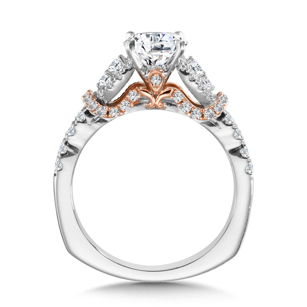 Diamond Engagement Ring — R1013WP