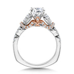 Diamond Engagement Ring — R1013WP