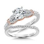 Diamond Engagement Ring — R1013WP