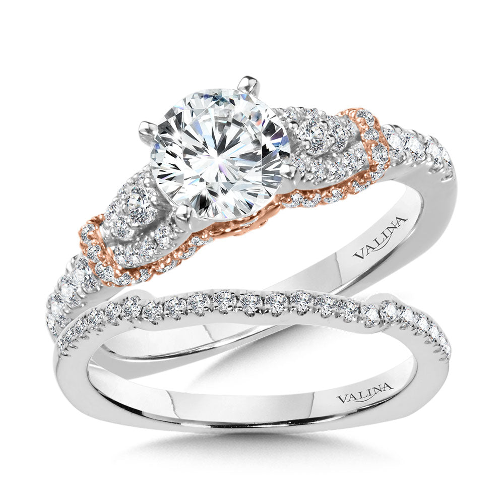 Diamond Engagement Ring — R1013WP