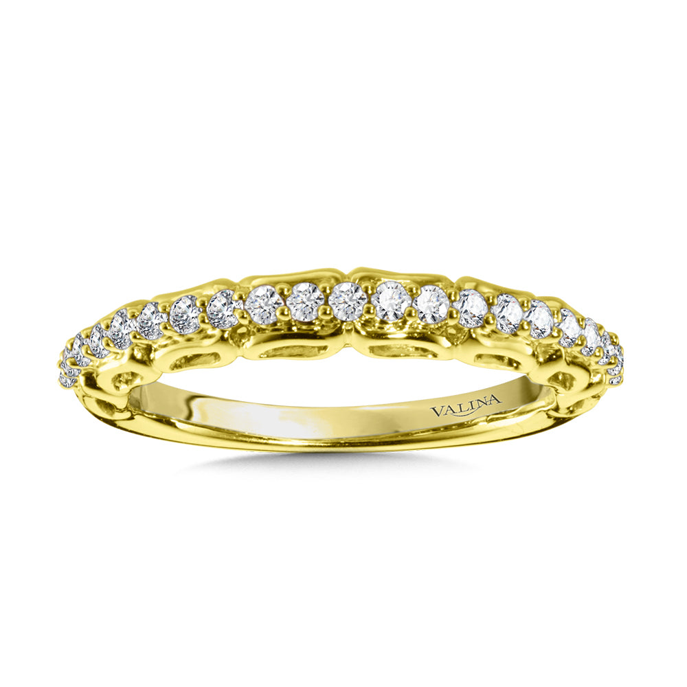 Diamond Wedding Band — R1015BY