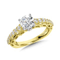 Diamond Engagement Ring — R1015Y