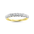 Diamond Wedding Band — R1016BYW