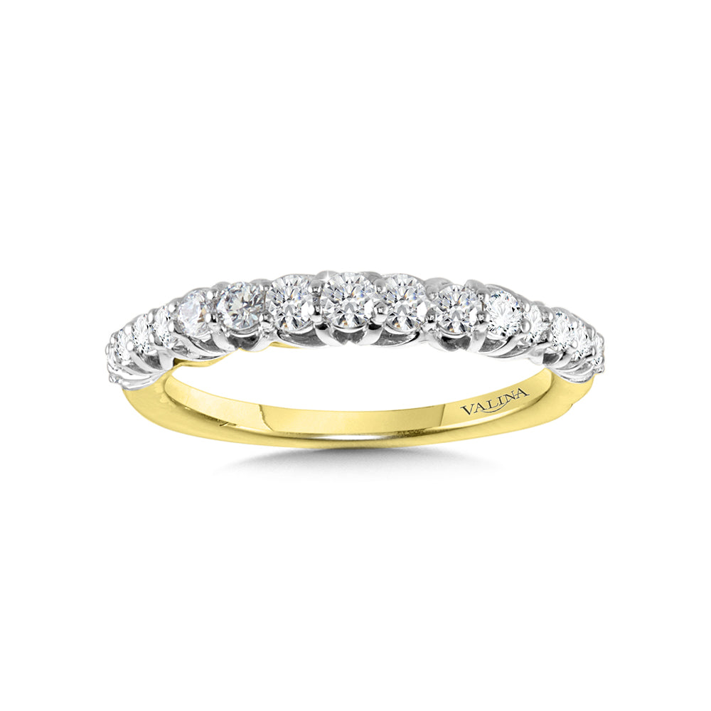 Diamond Wedding Band — R1016BYW