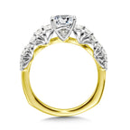 Diamond Engagement Ring — R1016YW