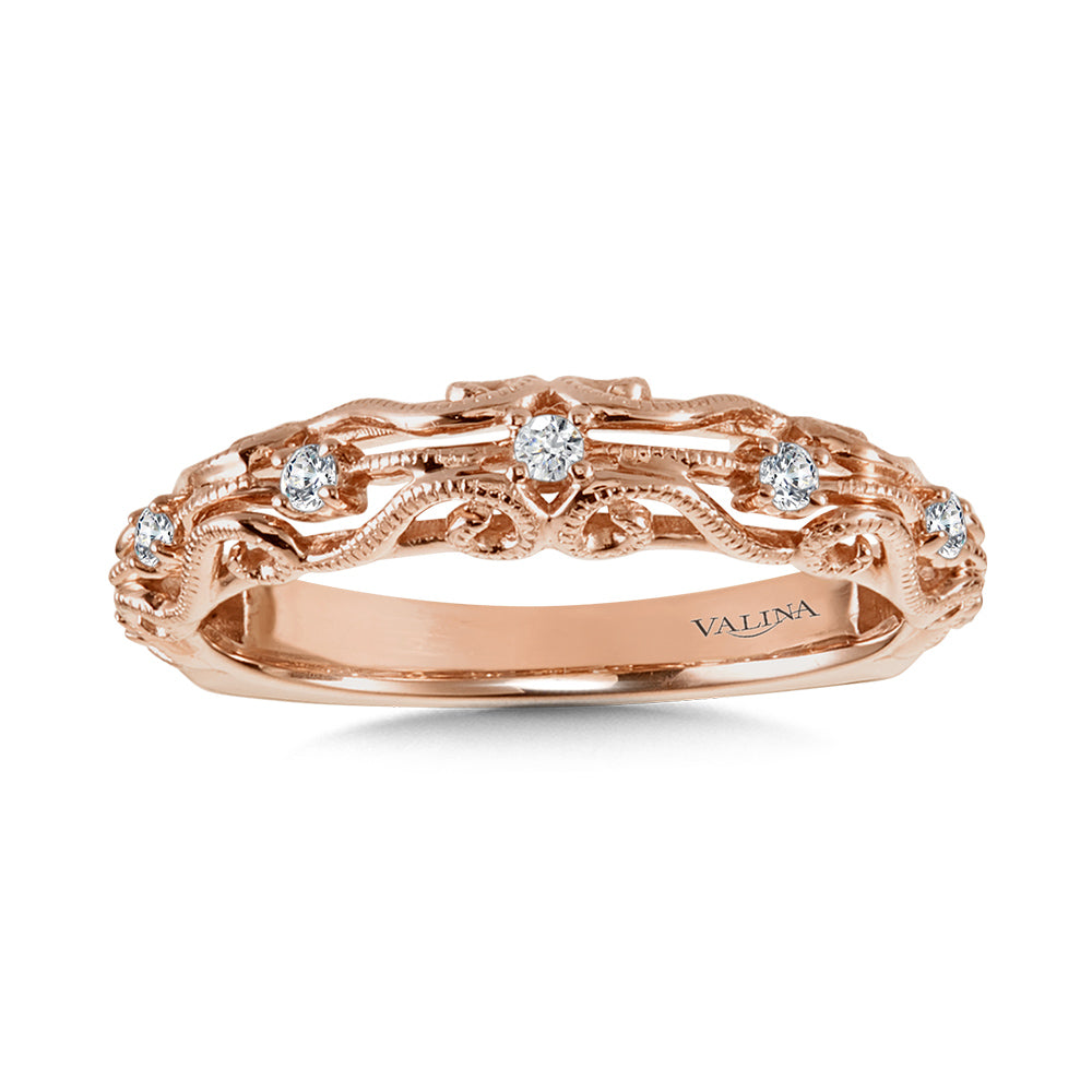 Vintage Wedding Band — R1017BP