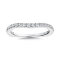 Diamond Wedding Band — R1018BW