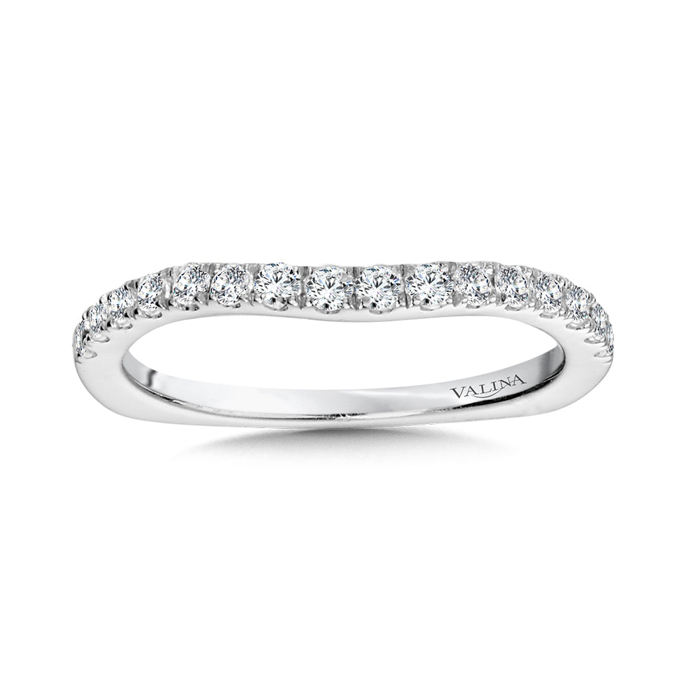 Diamond Wedding Band — R1018BW