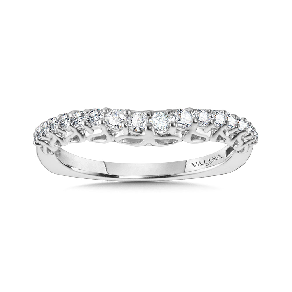Diamond Wedding Band — R1020BW