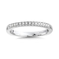 Diamond Wedding Band — R1024BW