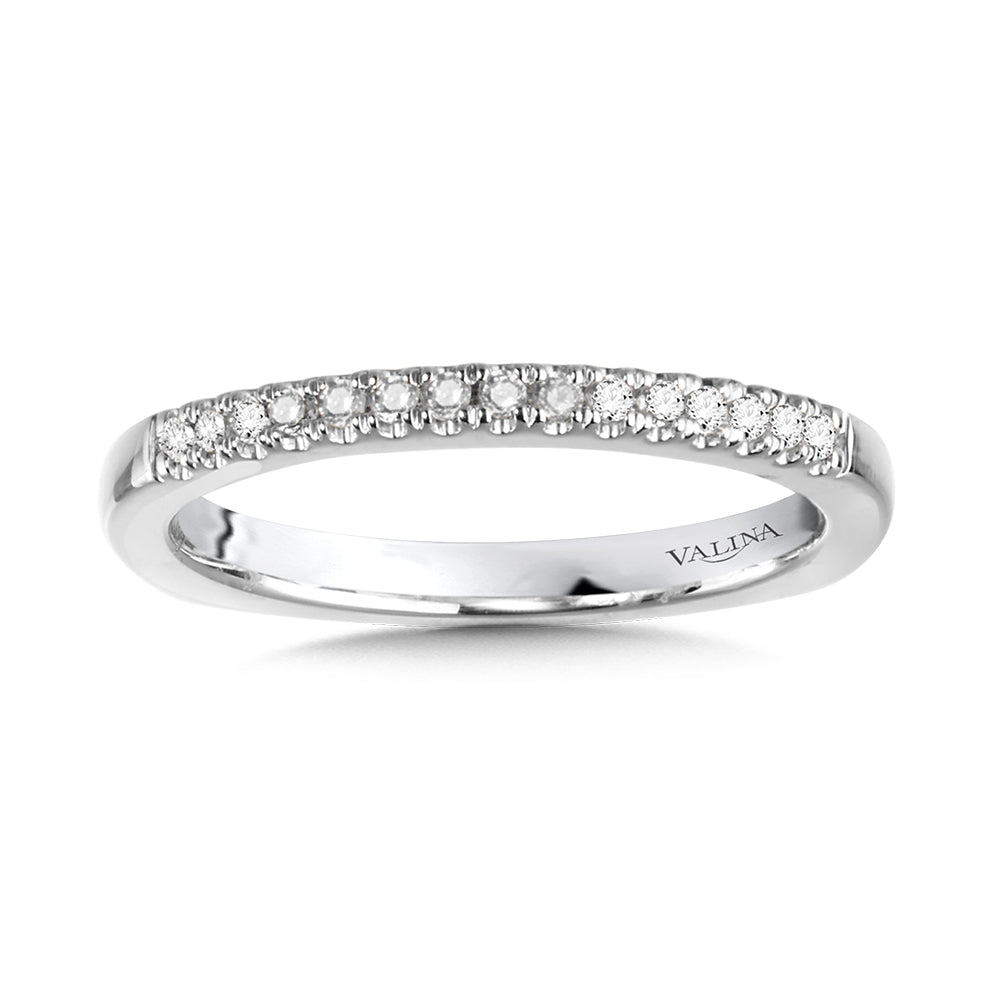 Diamond Wedding Band — R1024BW