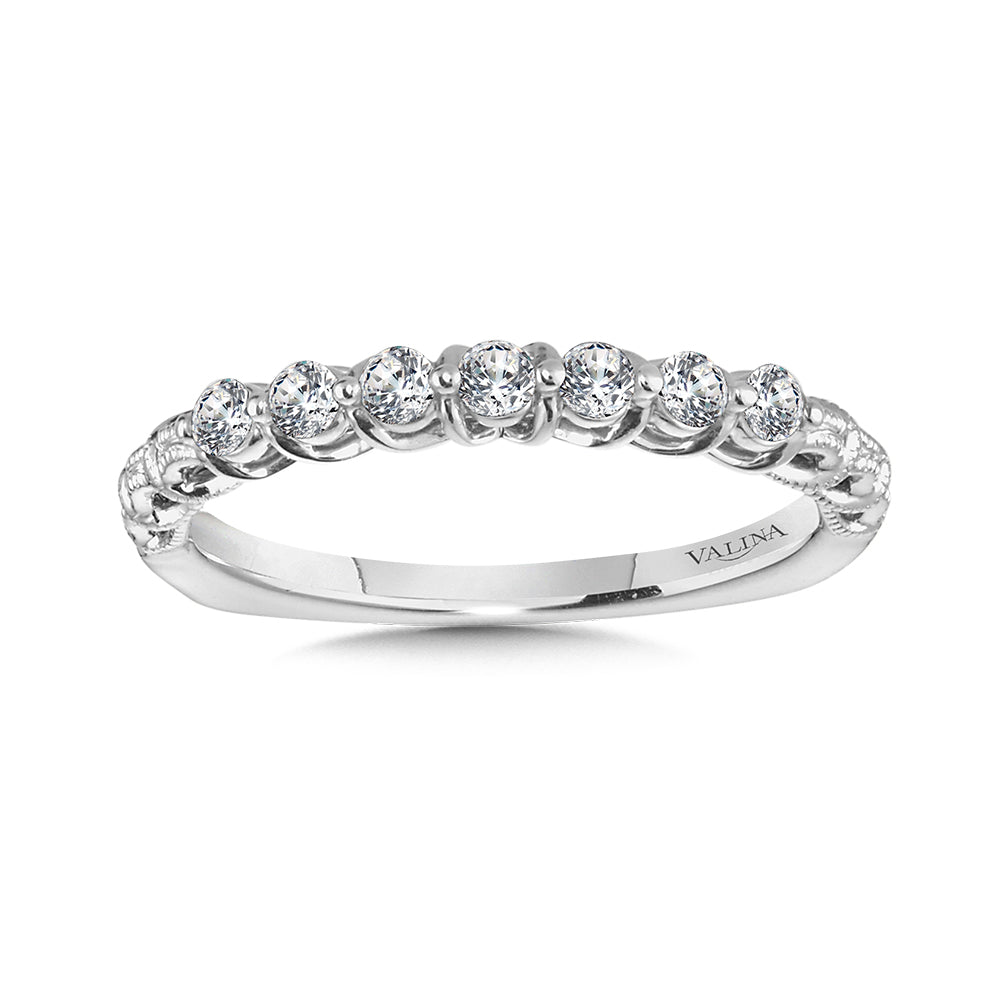 Decorative Wedding Band — R1026BW