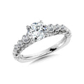 Diamond Engagement Ring — R1026W