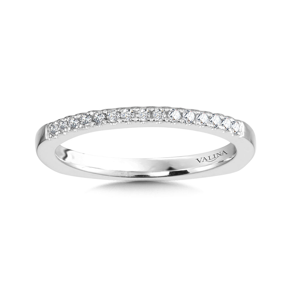 Diamond Wedding Band — R1029BW
