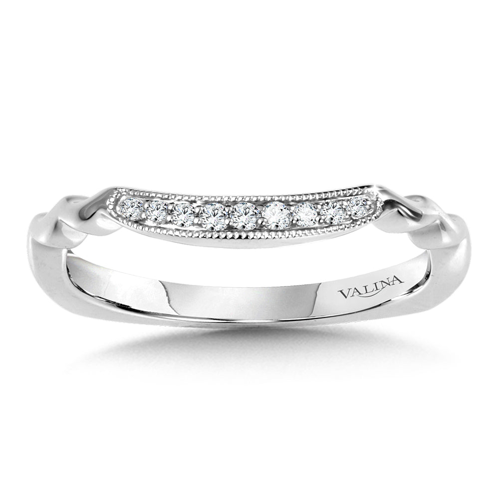 Decorative Wedding Band — R1030BW