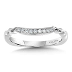 Decorative Wedding Band — R1030BW