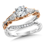 Decorative Wedding Band — R1030BW