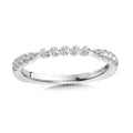 Tapered Diamond Wedding Band — R1032BW