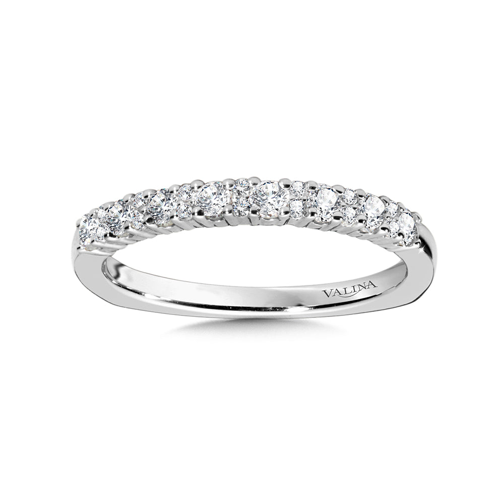 Diamond Wedding Band — R1036BW