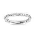 Diamond Wedding Band — R1038BW
