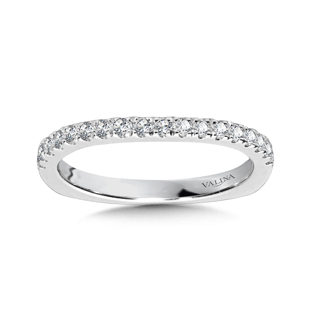 Diamond Wedding Band — R1038BW
